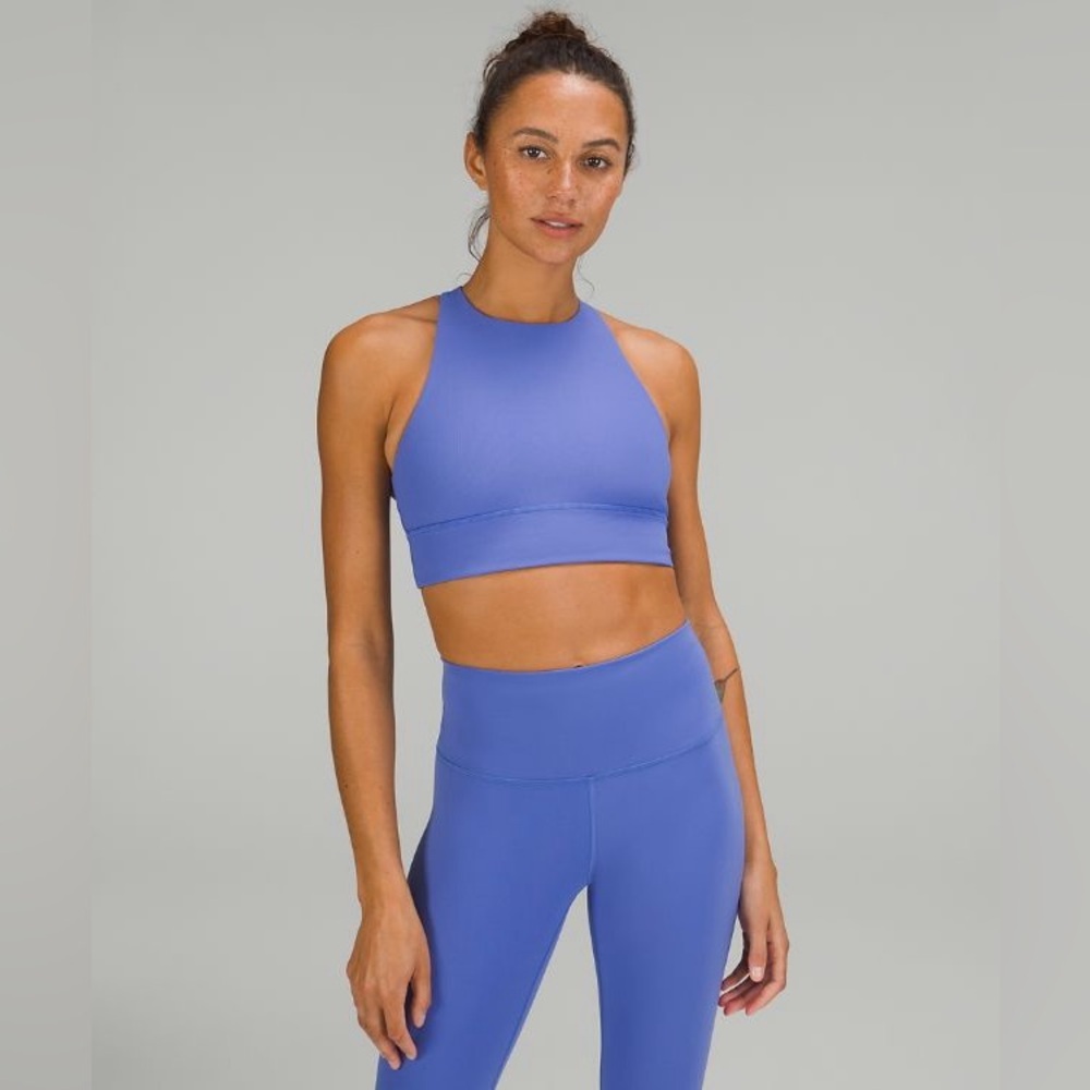 Lululemon Women’s Size 4 Wild Indigo Active BRA ONLY
